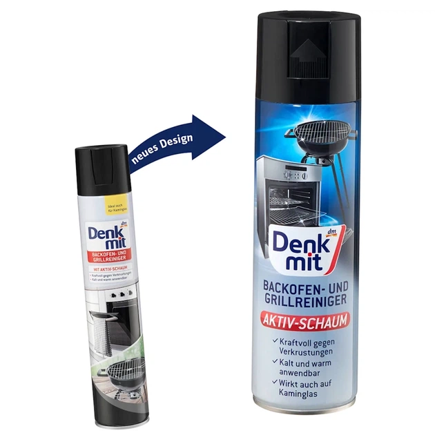 Средство Denkmit для чистки духовок и грилей, 500 мл - изображение 3