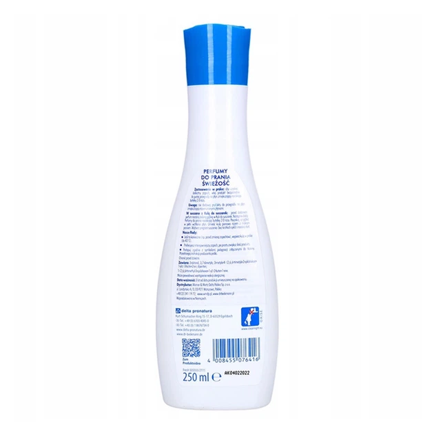 Парфюмерный ополаскиватель для белья Dr. Beckmann Fresh, 250 мл - Фото 2 Парфюмерный ополаскиватель для белья Dr. Beckmann Fresh, 250 мл - изображение 2