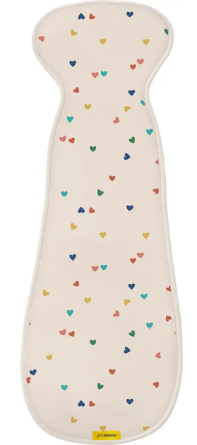 Вставка для автокрісла AeroMoov Confetti Hearts 15-36 кг Limited (5413421821287) - зображення 1