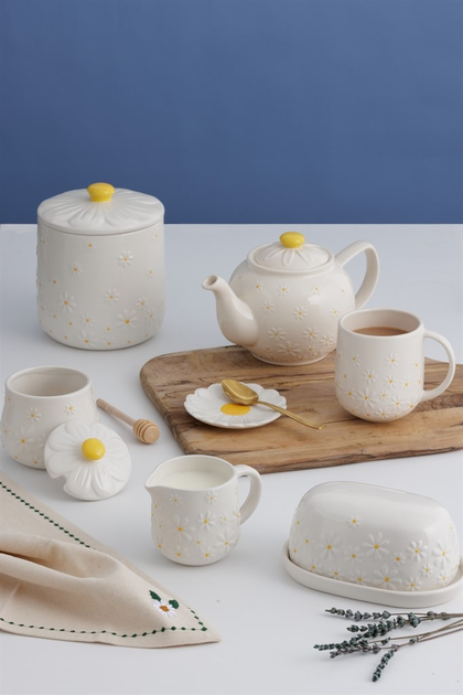 Чайник для заварювання Price & Kensington Daisy білий 1.1 л (5010853289090) - зображення 14