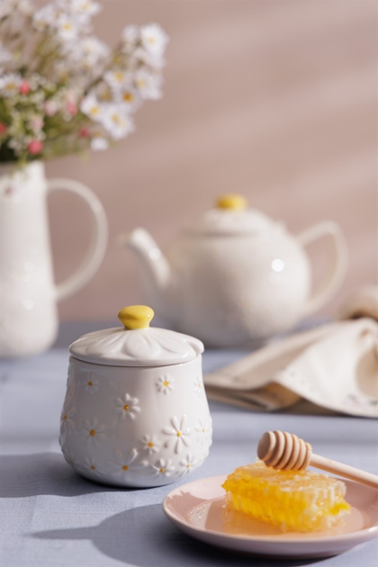 Чайник для заварювання Price & Kensington Daisy білий 1.1 л (5010853289090) - зображення 17
