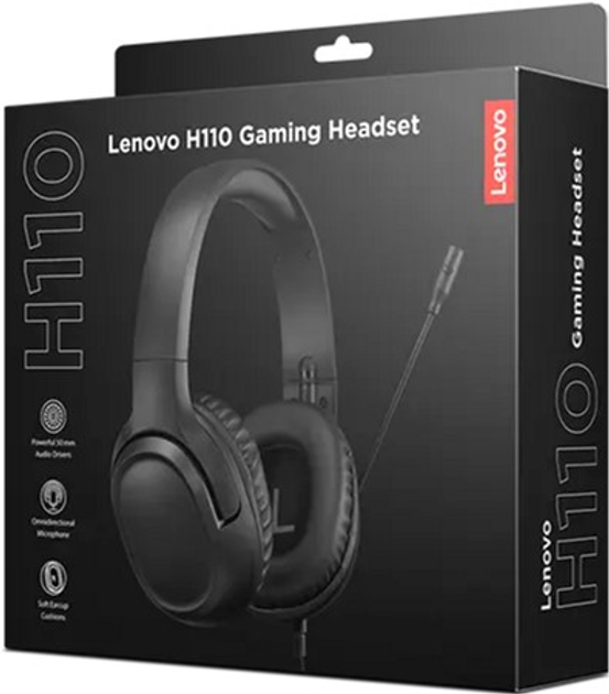 Słuchawki Lenovo Gaming Headset H110 (GXD1P46879) - obraz 8