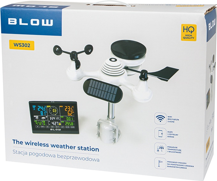 Метеостанція Blow WS302 - зображення 5