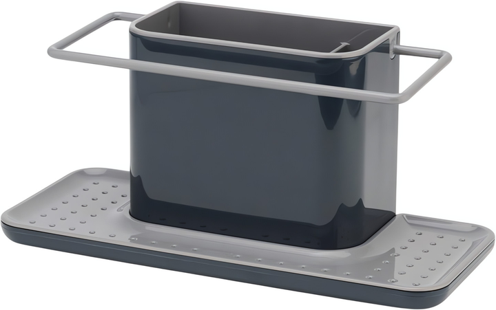 Organizer do mycia naczyń Joseph Joseph Caddy grafitowo-szary 30.5x13x14.2 cm (5028420850703) - obraz 1