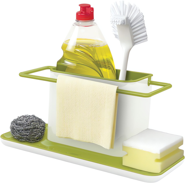 Organizer do mycia naczyń Joseph Joseph Caddy grafitowo-szary 30.5x13x14.2 cm (5028420850703) - obraz 3