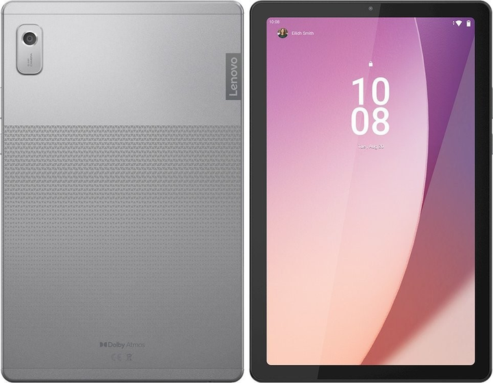 Планшет Lenovo Tab M9 Wi-Fi + LTE 4/64GB Arctic Grey (ZAC60084ES) - зображення 5