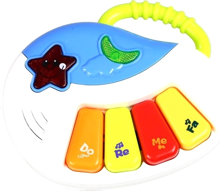 Дитячий ходунок LEAN Toys 3в1 з телефоном, піаніно і малюванням 2222 (5904204759755) - зображення 6