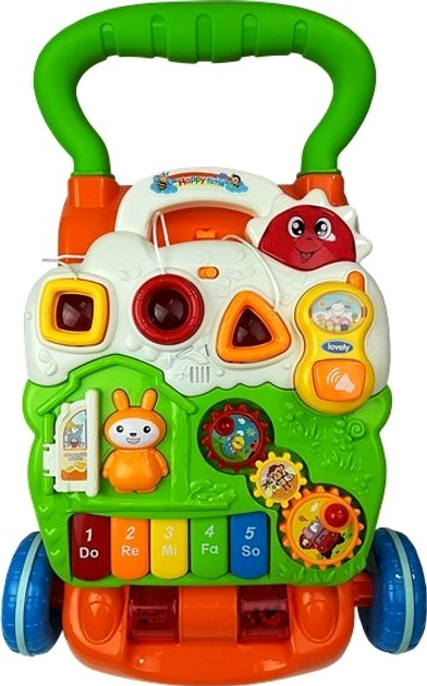Дитячий штовхач LEAN Toys з піаніно 6668 (5905884453834) - зображення 4