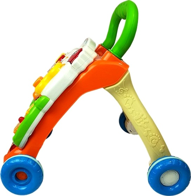 Дитячий штовхач LEAN Toys з піаніно 6668 (5905884453834) - зображення 5