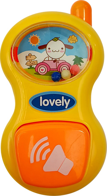 Дитячий штовхач LEAN Toys з піаніно 6668 (5905884453834) - зображення 8