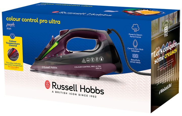 Żelazko Russell Hobbs Colour Control Pro Ultra 27281-56 - obraz 9