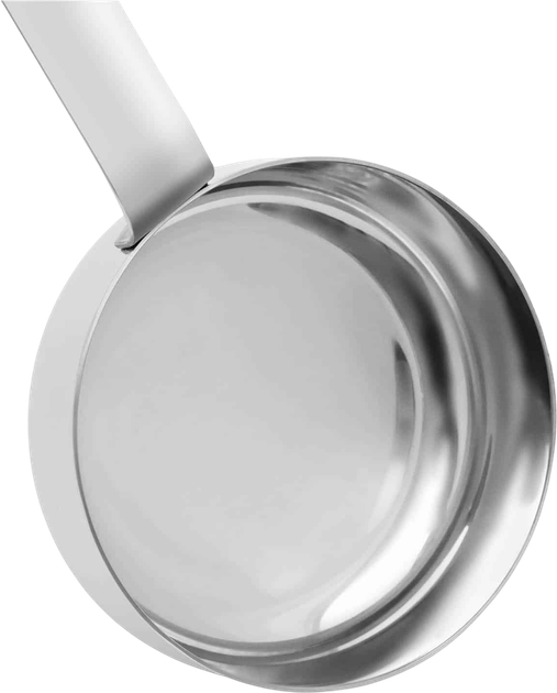 Chochla do sosu Gi.Metal ze stali nierdzewnej 35 cm (8014130009002) - obraz 4