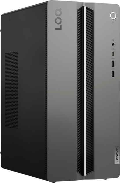 Комп'ютер Lenovo LOQ Tower 17IRR9 (90X0001TPL) Luna Grey / Raven Black - зображення 3