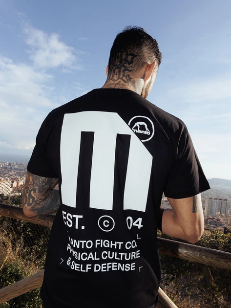 Футболка MANTO t-shirt ULTRA Black L - Фото 2 Футболка MANTO t-shirt ULTRA Black L - изображение 2