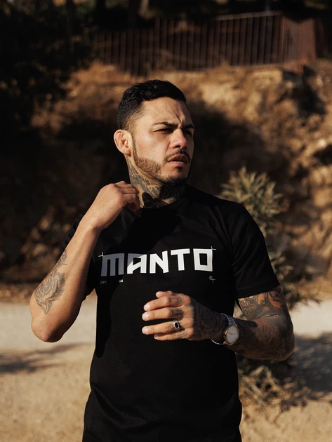 Футболка MANTO t-shirt ULTRA Black L - Фото 3 Футболка MANTO t-shirt ULTRA Black L - изображение 3