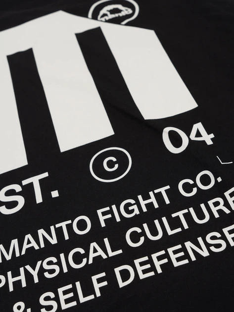 Футболка MANTO t-shirt ULTRA Black L - Фото 7 Футболка MANTO t-shirt ULTRA Black L - изображение 7