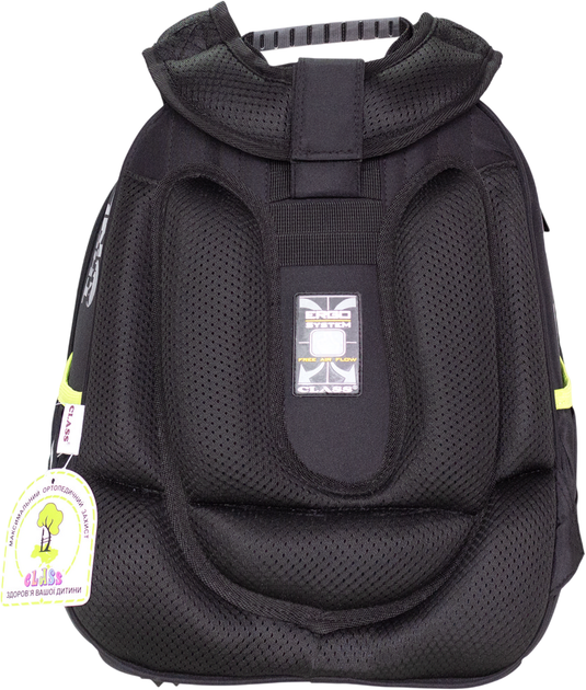 Рюкзак Class SchoolCase Mini Football 2 відділення 35х27х16 см Чорний (8591662250800) - зображення 4