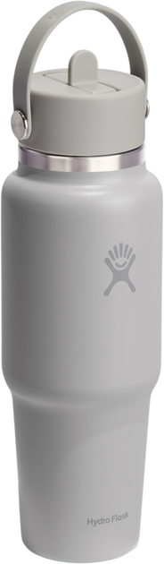 Термопляшка Hydro Flask Wide Flex Straw Travel Bottle Brich 946 мл (840394202990) - зображення 2