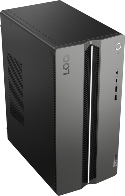 Комп'ютер Lenovo LOQ Tower 17IRR9 (90X0001UPL) Luna Grey / Raven Black - зображення 5