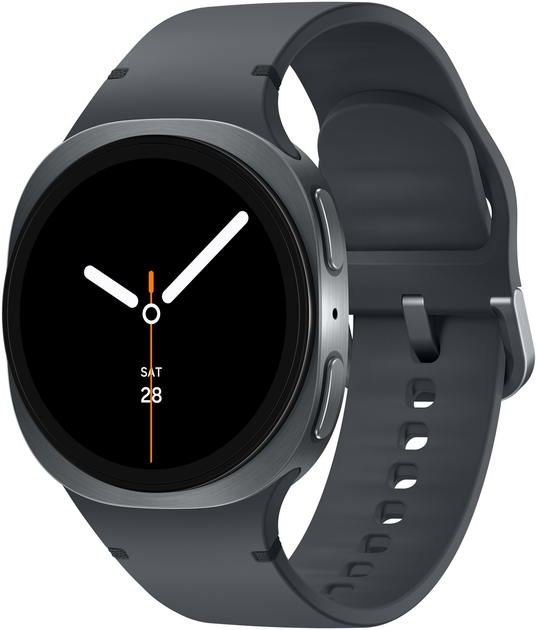 Смарт-годинник Samsung Galaxy Watch 8 40mm Graphite (SM-L320NDAAEUE) - зображення 1