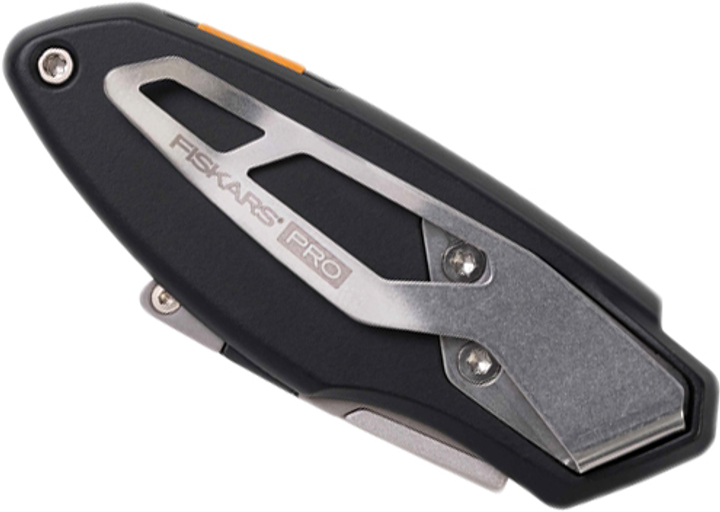 Kompaktowy, składany nóż uniwersalny Fiskars Pro CarbonMax (1062939) - obraz 5