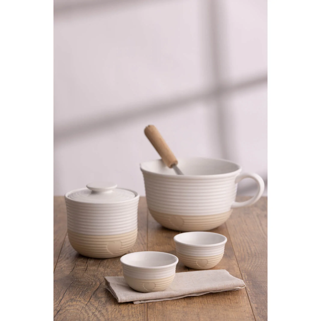 Zestaw mis Mason Cash Rustic Charm beżowe 4 szt (5010853289649) - obraz 3