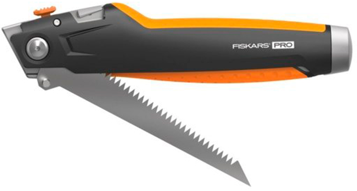 Nóż do płyt gipsowo-kartonowych Fiskars Pro CarbonMax (1027226) - obraz 2