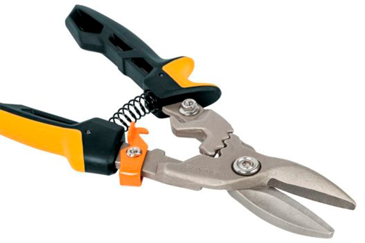 Nożyce do metalu Fiskars Pro PowerGear proste (1027207) - obraz 3