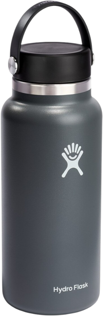 Термопляшка Hydro Flask Wide Mouth 2.0 Flex Cap Stone 946 мл (810007831589) - зображення 2