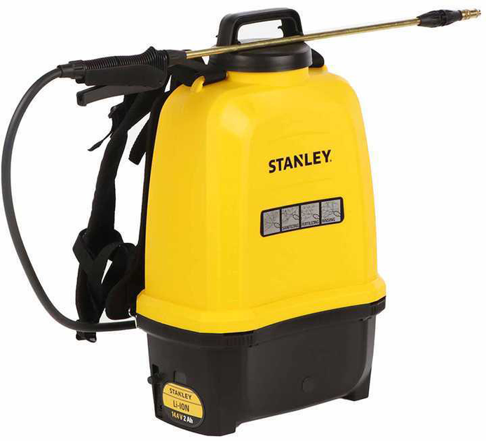 Обприскувач акумуляторний ранцевий Stanley 16 л SXSPBS16E - зображення 1