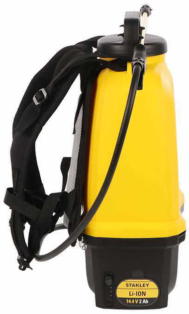 Обприскувач акумуляторний ранцевий Stanley 16 л SXSPBS16E - зображення 3
