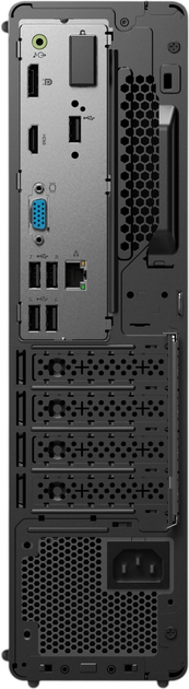 Komputer Lenovo ThinkCentre neo 50s Gen 5 SFF (12XD0026PB) Black/Grey - obraz 13