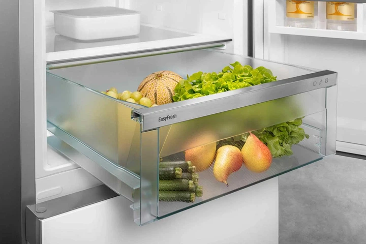 Холодильник двухкамерный Liebherr CNd 5703 PURE NoFrost с фильтром - изображение 8