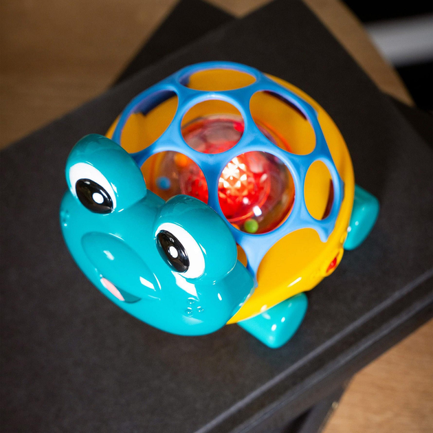 Grzechotka Baby Einstein Oball Curious Car Neptune (0074451167667) - obraz 3