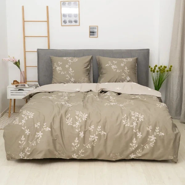 Постільна білизна полуторна Viluta Сатин Twill 791-1-5 210х143 см - зображення 3