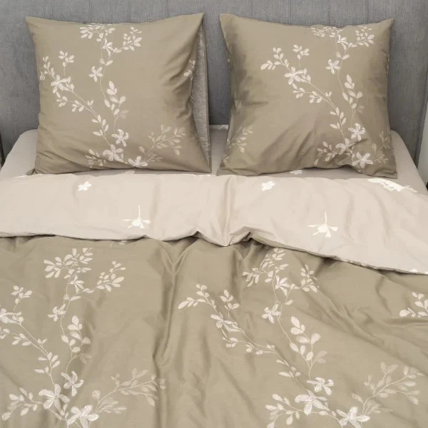 Постільна білизна полуторна Viluta Сатин Twill 791-1-5 210х143 см - зображення 6
