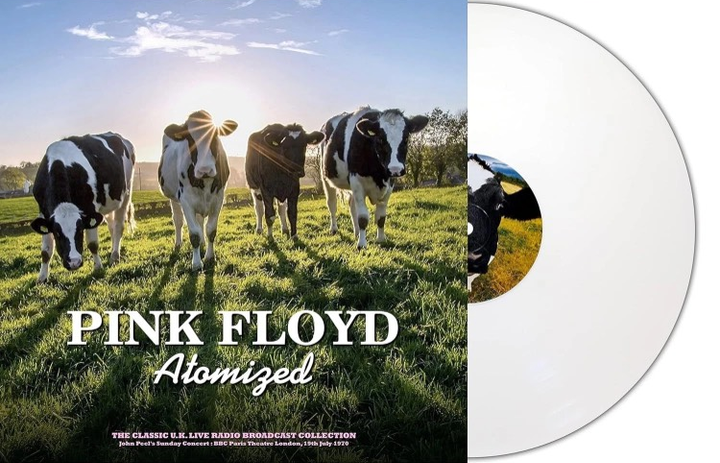 Виниловая пластинка Pink Floyd - Atomized - BBC Paris Theatre London,1970 (COLOURED WHITE VINYL) 1lp - Фото 1 Виниловая пластинка Pink Floyd - Atomized - BBC Paris Theatre London,1970 (COLOURED WHITE VINYL) 1lp - изображение 1