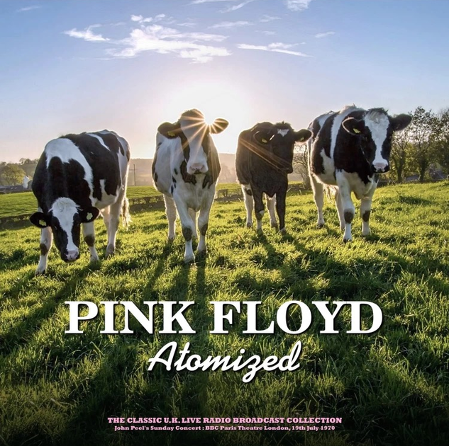 Виниловая пластинка Pink Floyd - Atomized - BBC Paris Theatre London,1970 (COLOURED WHITE VINYL) 1lp - Фото 2 Виниловая пластинка Pink Floyd - Atomized - BBC Paris Theatre London,1970 (COLOURED WHITE VINYL) 1lp - изображение 2