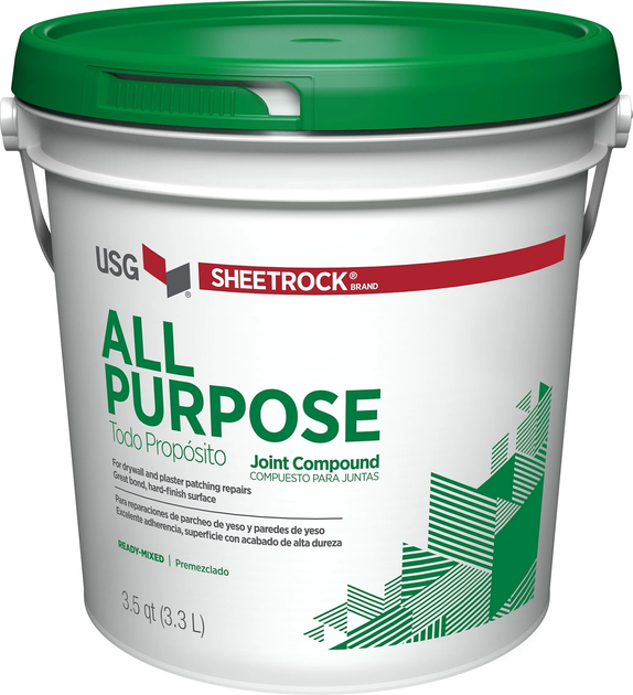 Szpachla finiszowa Sheetrock do prac wewnętrznych Biała 3.3 l (810990000580) - obraz 1