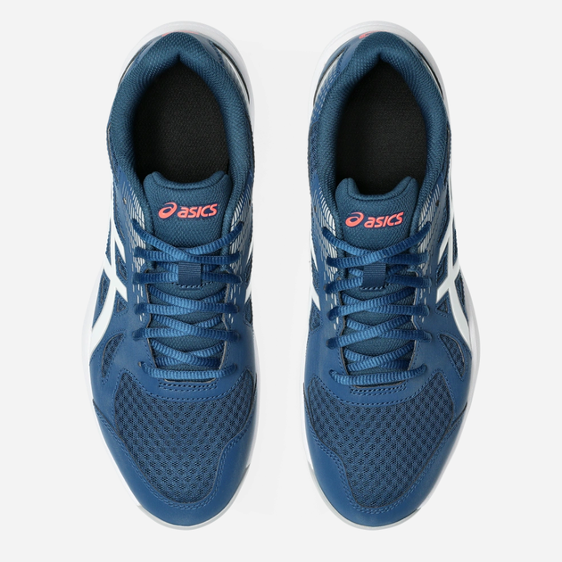 Мужские кроссовки для зала Asics Upcourt 6 1071A104-402 43.5 (9.5US) 27.5 см Синие (4570158698832) - изображение 6