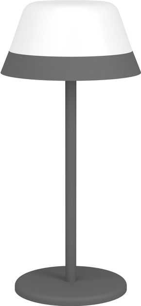 Lampa stołowa Eglo Meggiano Szara - obraz 1