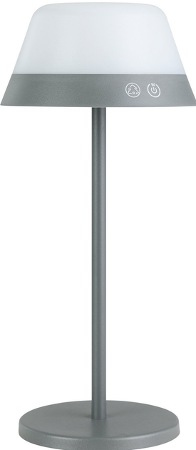 Lampa stołowa Eglo Meggiano Szara - obraz 2