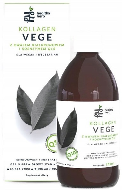 Suplement diety Healthy Herb Kolagen do picia Vege 500 ml (5904708324008) - obraz 1