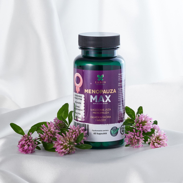 Харчова добавка Lanco Nutritions Менопауза Макс 60 капсул (5904181955195) - зображення 3