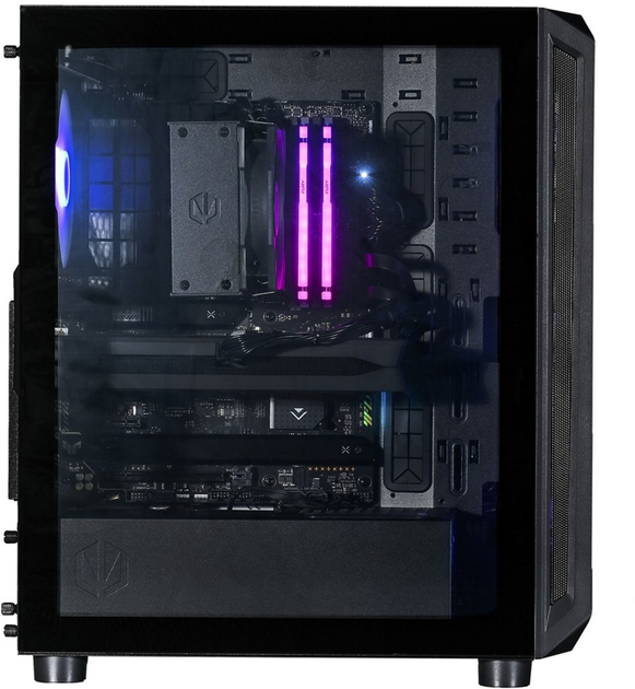 Komputer Actina ENDORFY 7700/32GB/2TB/RX9070/750W MT (KOMACNGIP0257) - obraz 2