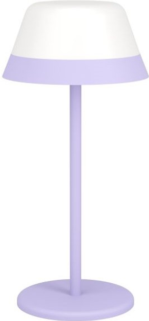 Lampa stołowa Eglo Meggiano Fioletowa - obraz 1