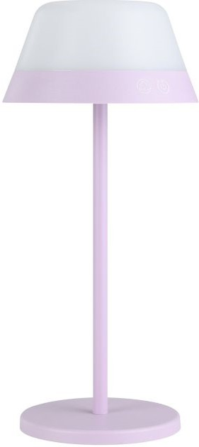 Lampa stołowa Eglo Meggiano Fioletowa - obraz 2