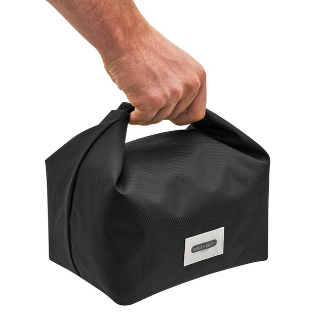 Термосумка для ланчу Black+Blum чорна (5060089728504) - зображення 2