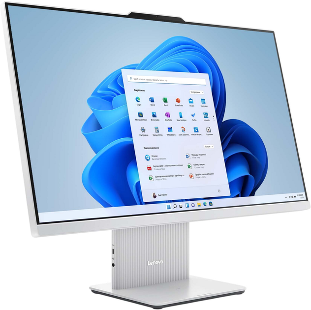 Моноблок Lenovo IdeaCentre AIO 27IRH9 (F0HM00E0PB) Cloud Grey - зображення 6