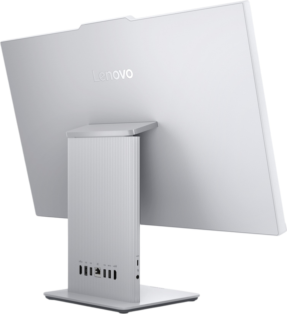 Моноблок Lenovo IdeaCentre AIO 27IRH9 (F0HM00E0PB) Cloud Grey - зображення 8
